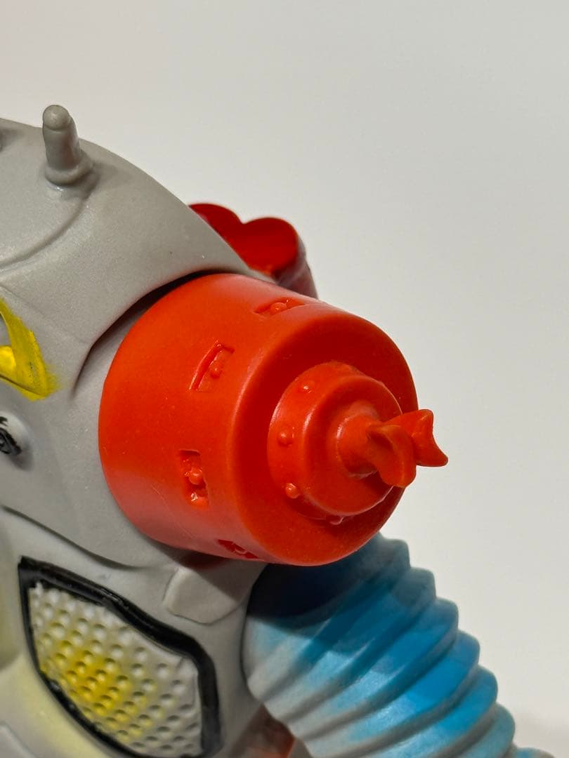 【秘蔵】マルサン　ブルマァク移行期　ソフビ　キングジョー　補修なし　当時物