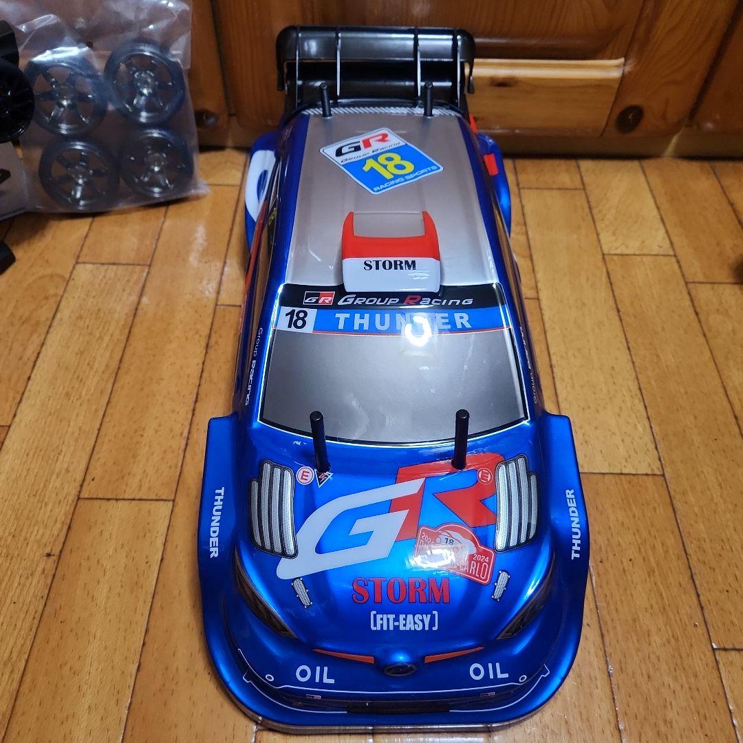 ■専用■　　　　　タミヤ ドリフト ラジコン フルセット　TT02　青　ラリー