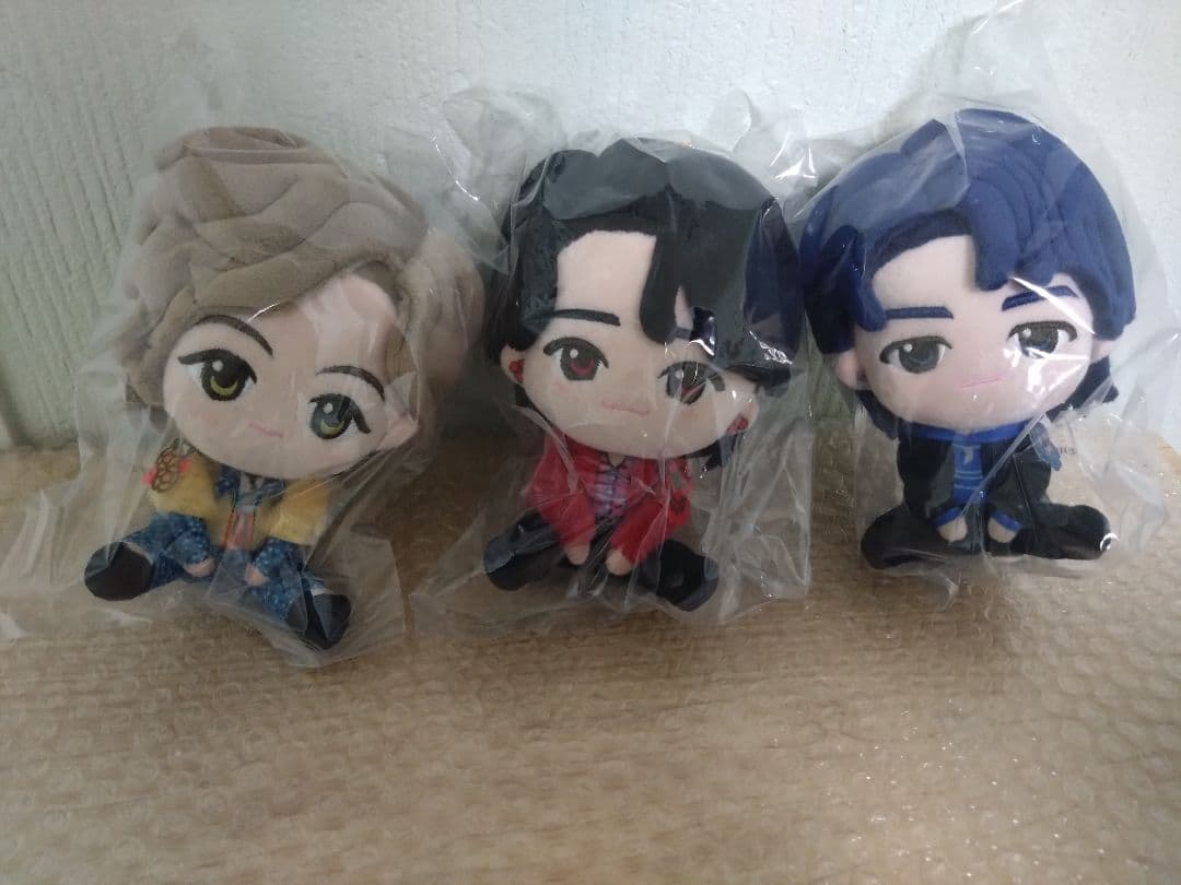 み*さ様 一番くじ　Mrs. GREEN APPLE　A賞 ぬいぐるみマスコット