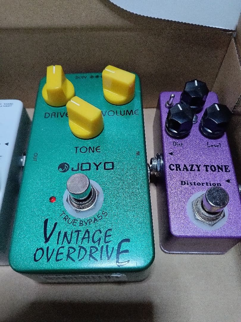 ギター　エフェクター　4種　セット