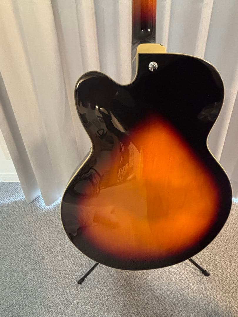 最終価格/ケース,保証書付き Ibanez フルアコースティックギター