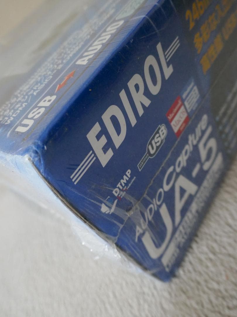 ＊未開封＊　ローランド　EDIROL　UA-5　オーディオ インターフェイス