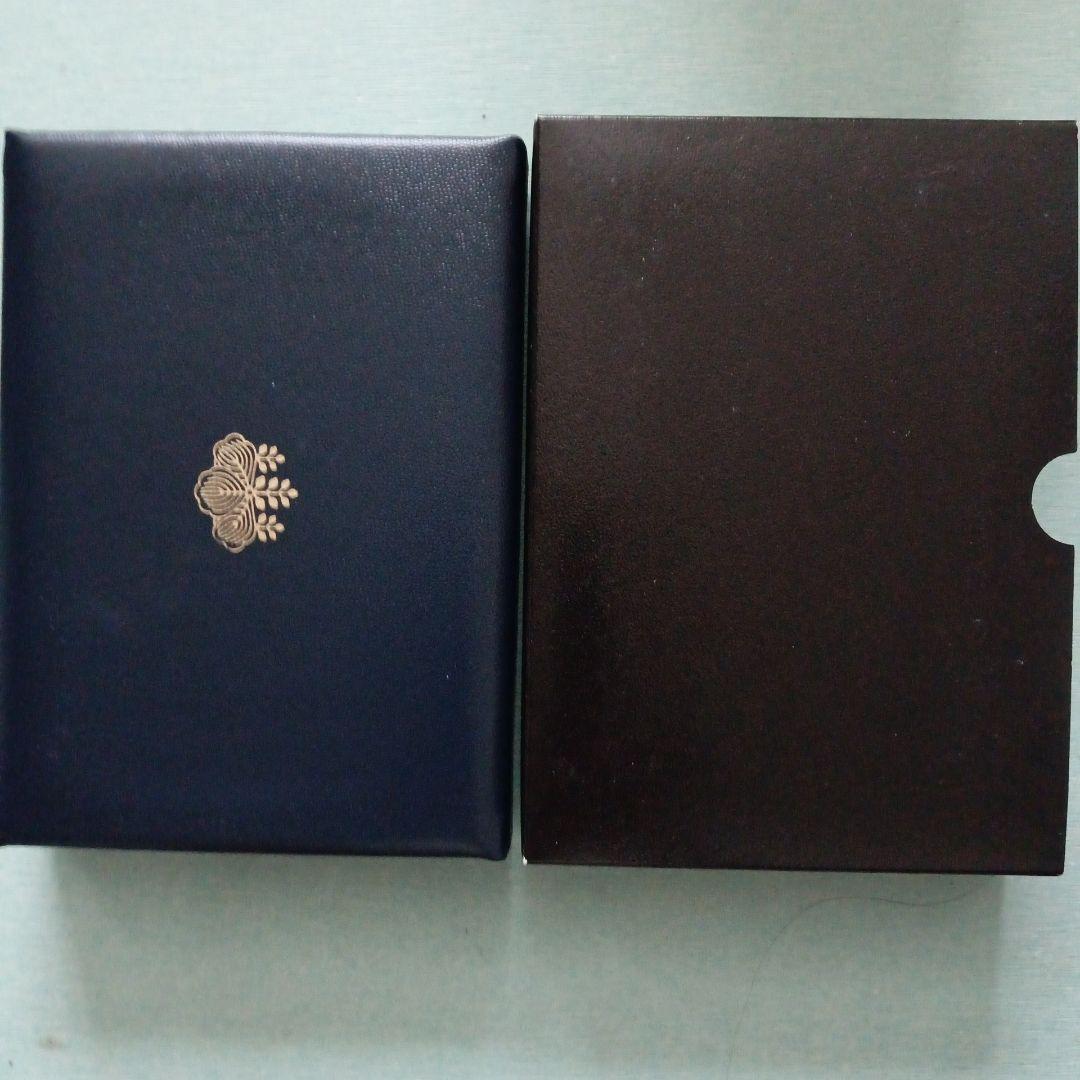 プルーフ貨幣セット、５セット 2014〜2018年【銘板無】