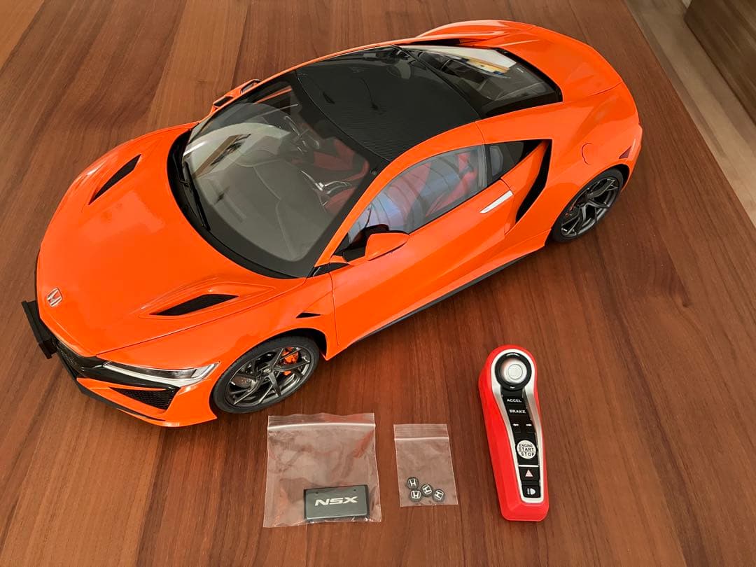 デアゴスティーニ NSX