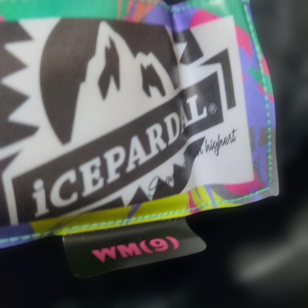 美品送料込み！ICEPARDAL スノーボード＆スキーウェア 上下