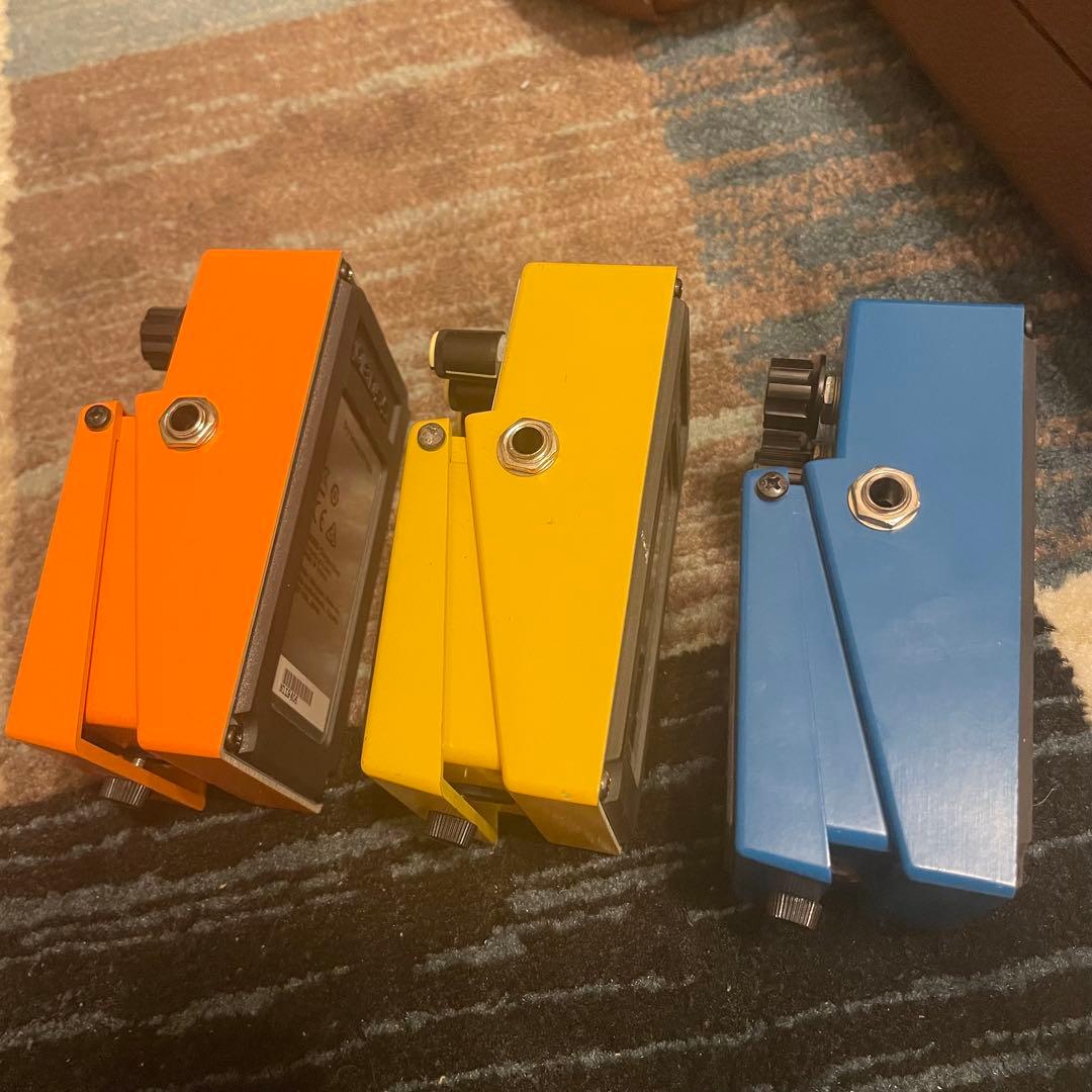 BOSS BD-2 DS-1 OS-2 CAJ AC→DC Station VI