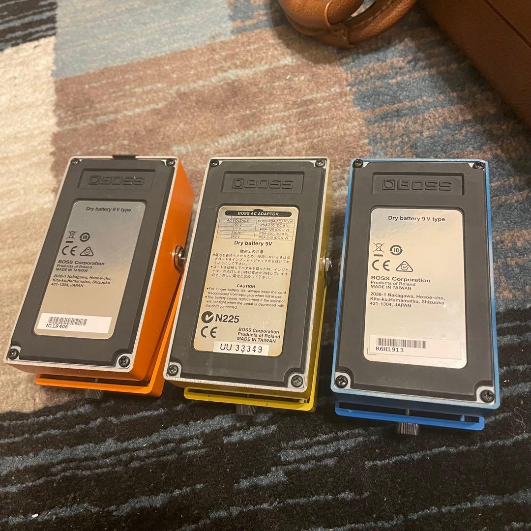 BOSS BD-2 DS-1 OS-2 CAJ AC→DC Station VI