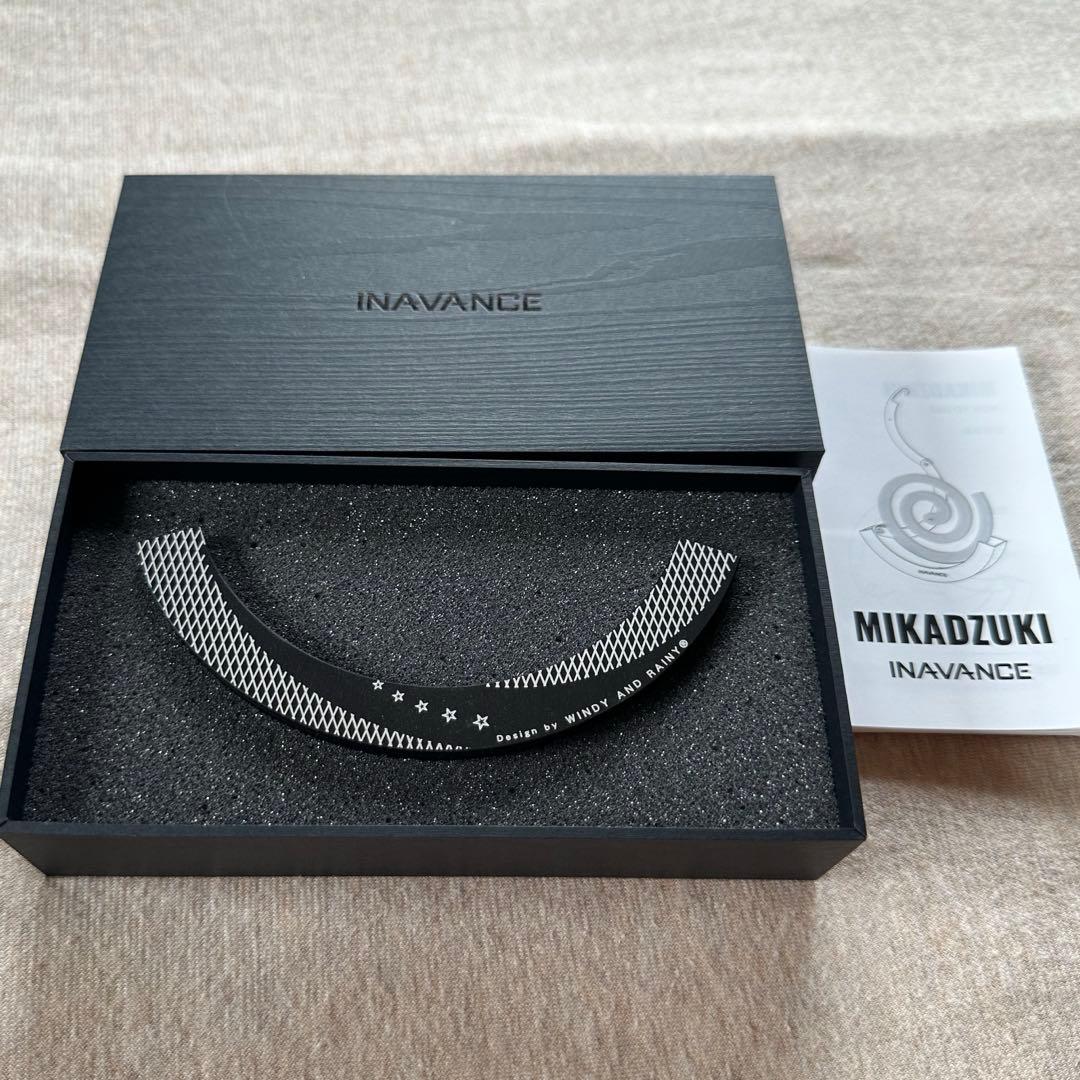 黒新品 WINDY AND RAINY × INAVANCE MIKADZUKI