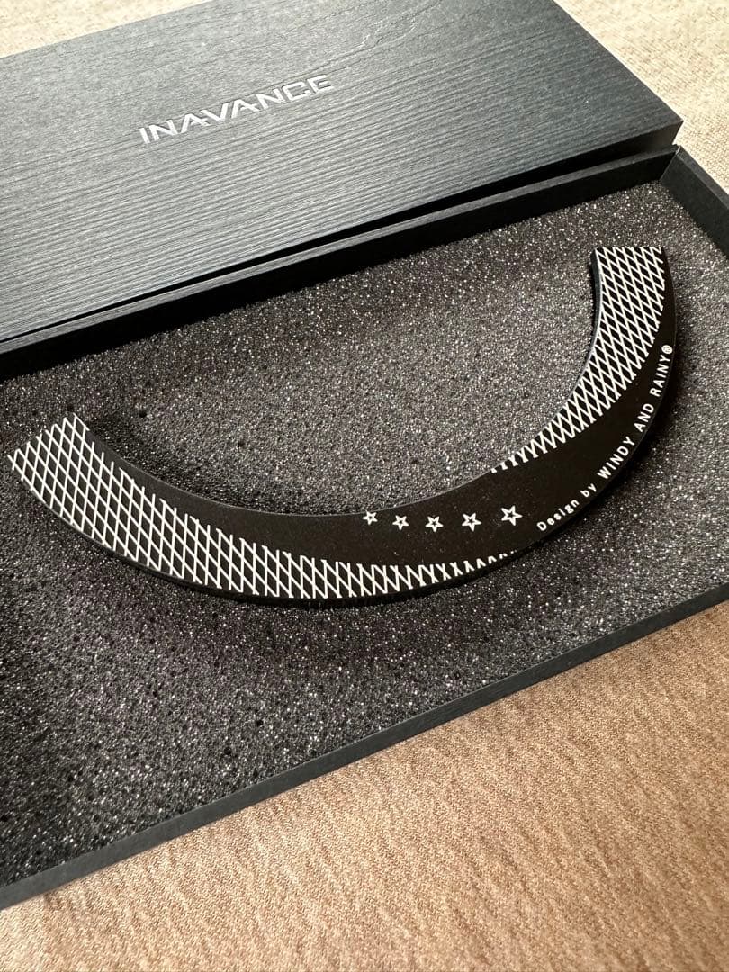 黒新品 WINDY AND RAINY × INAVANCE MIKADZUKI