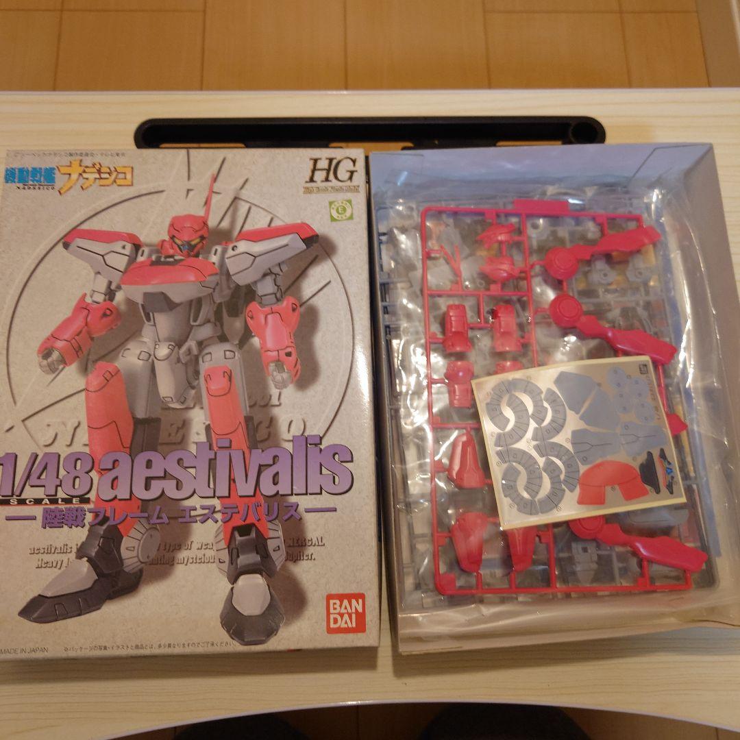 機動戦艦ナデシコ　エステバリス　プラモデル　シリーズ１〜５の５体セット