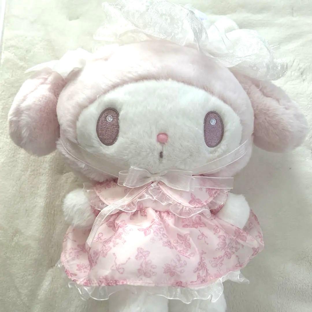 【正規品】サンリオ マイメロディ 白いちごのティータイム ぬいぐるみ マイメロ