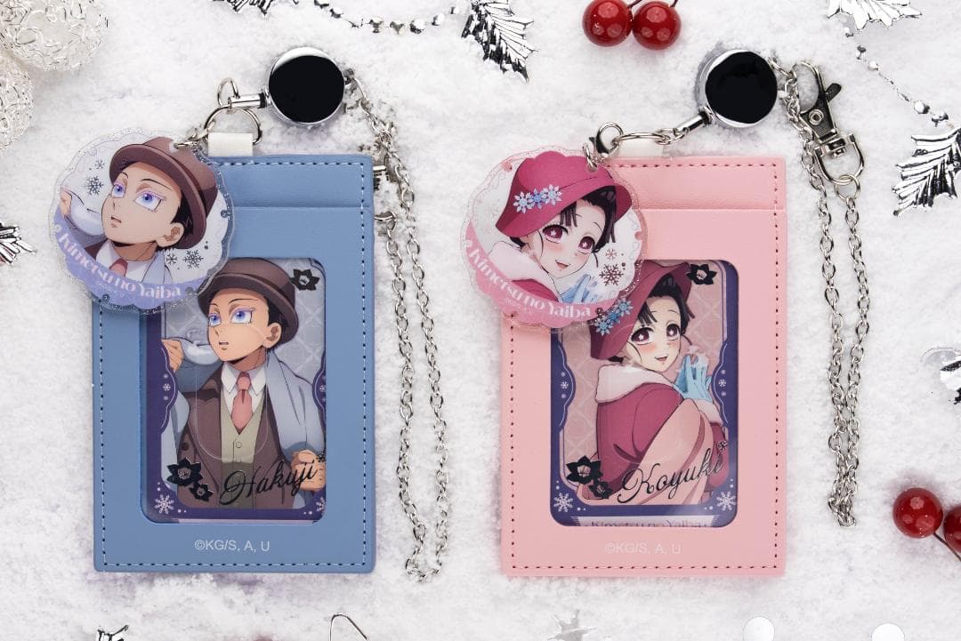 鬼滅の刃　AGF2025 EarlyWinter パスケース　狛治　恋雪　セット