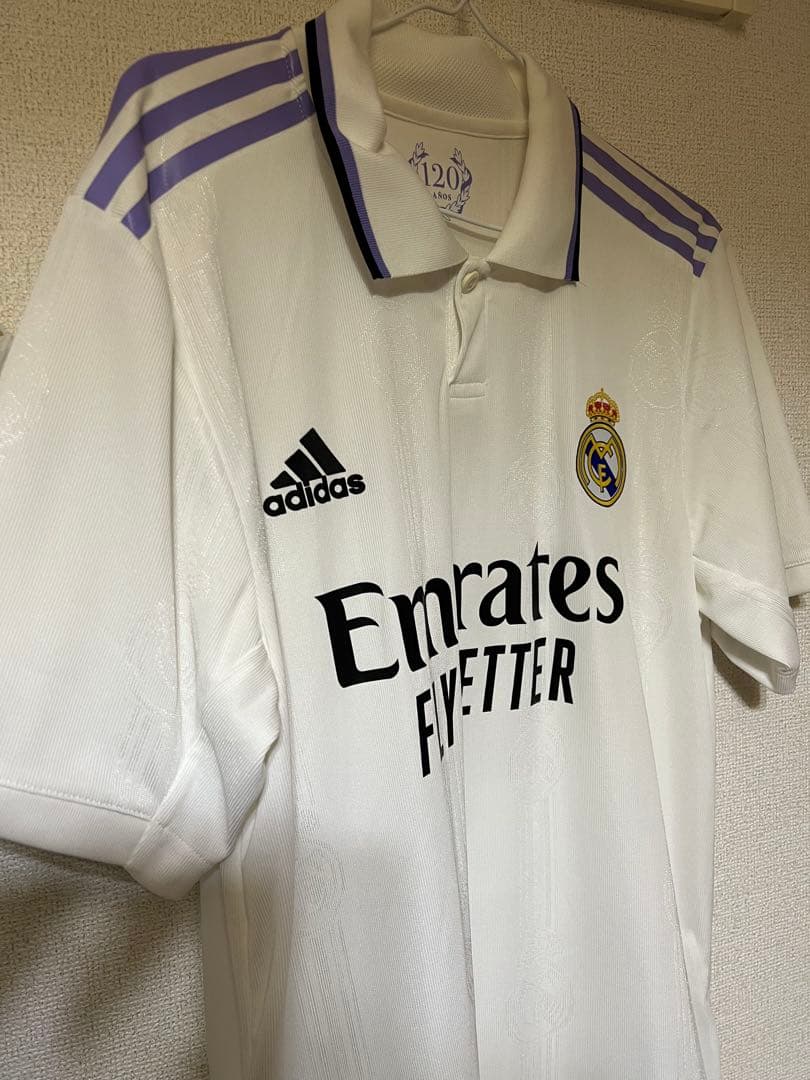 レアル・マドリード　 オーセンティックユニフォーム　まとめ売り 4枚