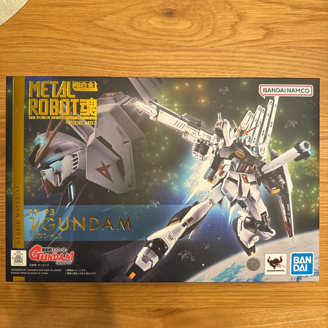 【新品未開封品】L ROBOT魂 ＜SIDE MS＞ νガンダム