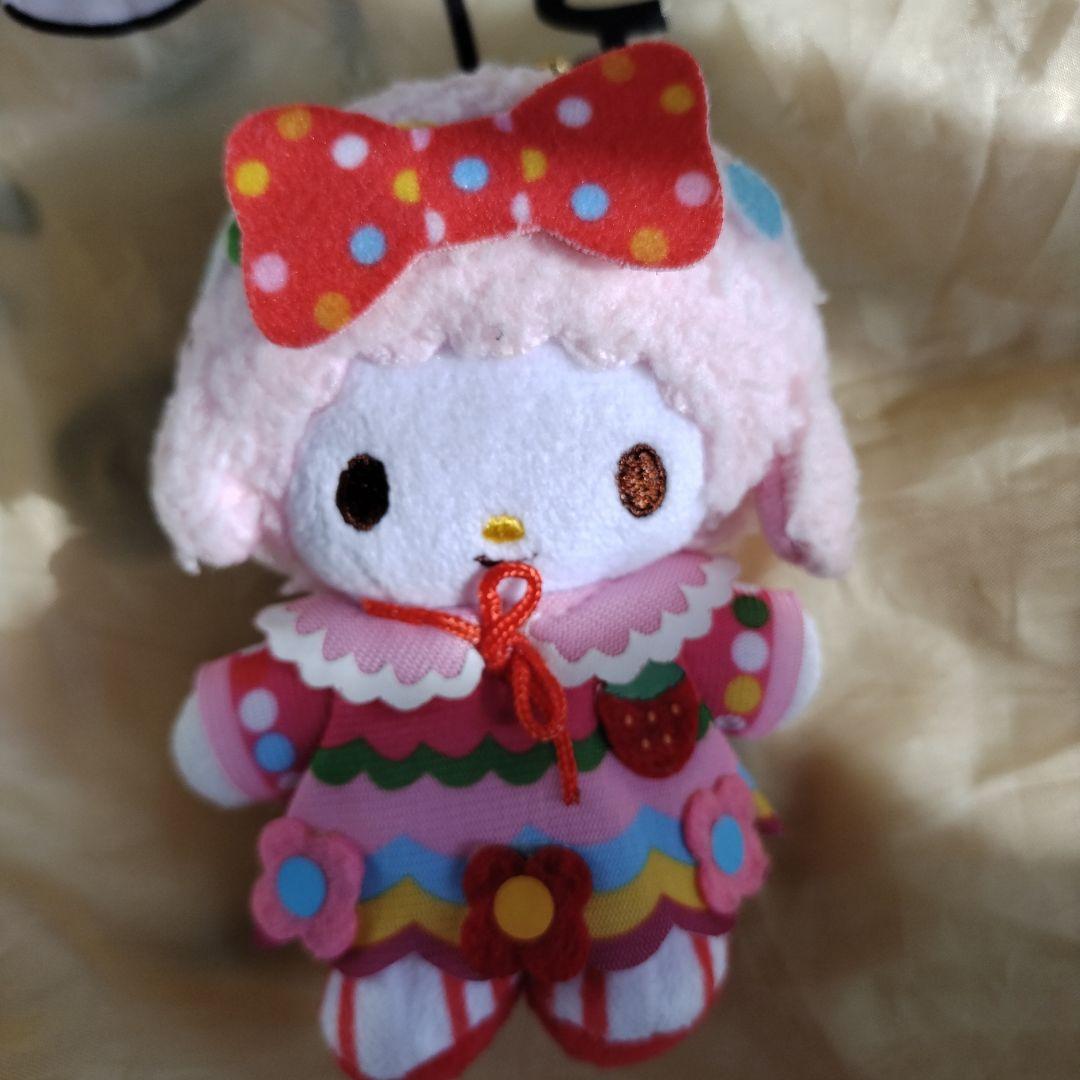 ミラクルギフトパレード 　マイスウィートピアノ　ぬいぐるみバッジ