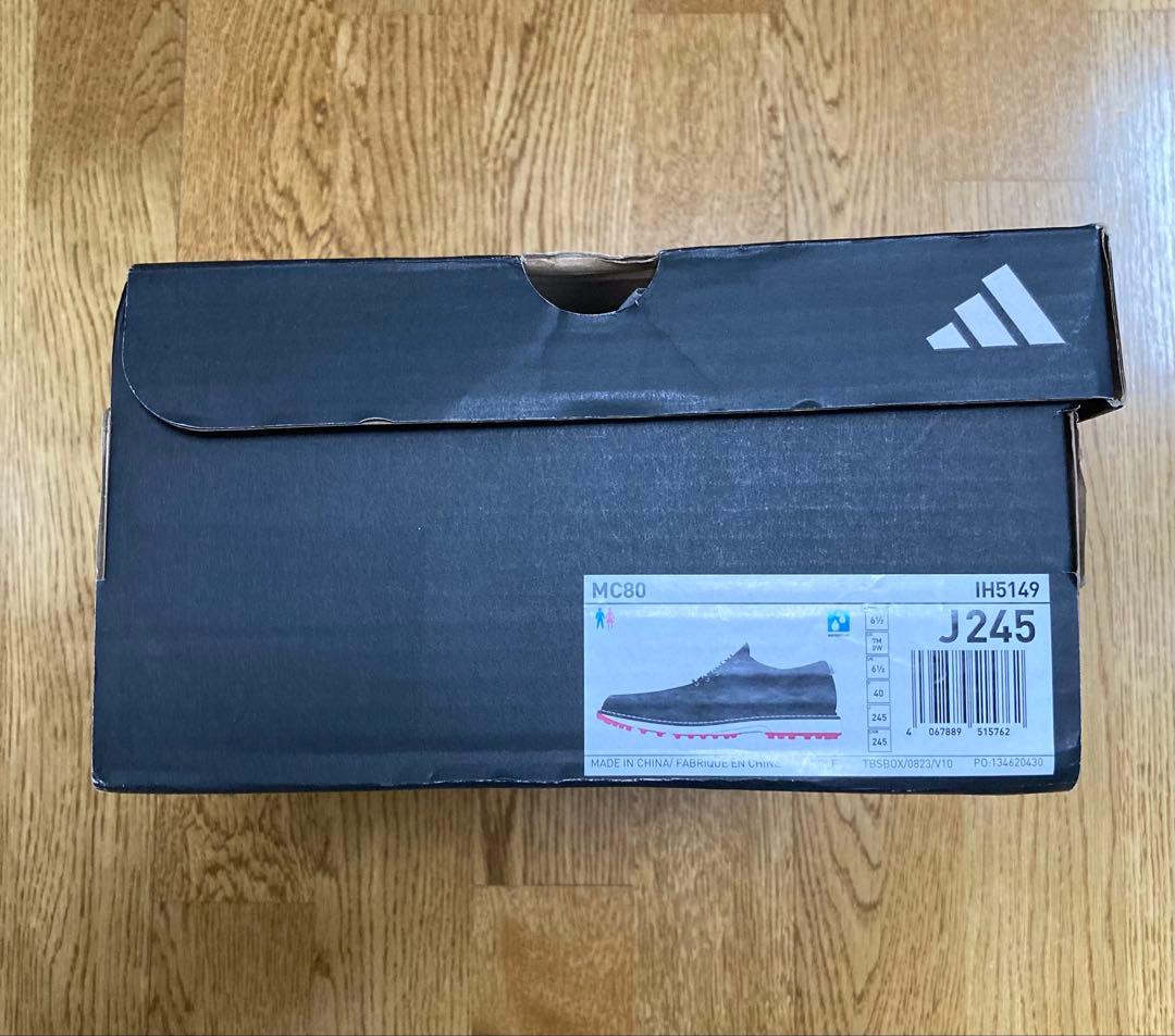 【タグ付き未使用】adidas golf MC80 24.5cm