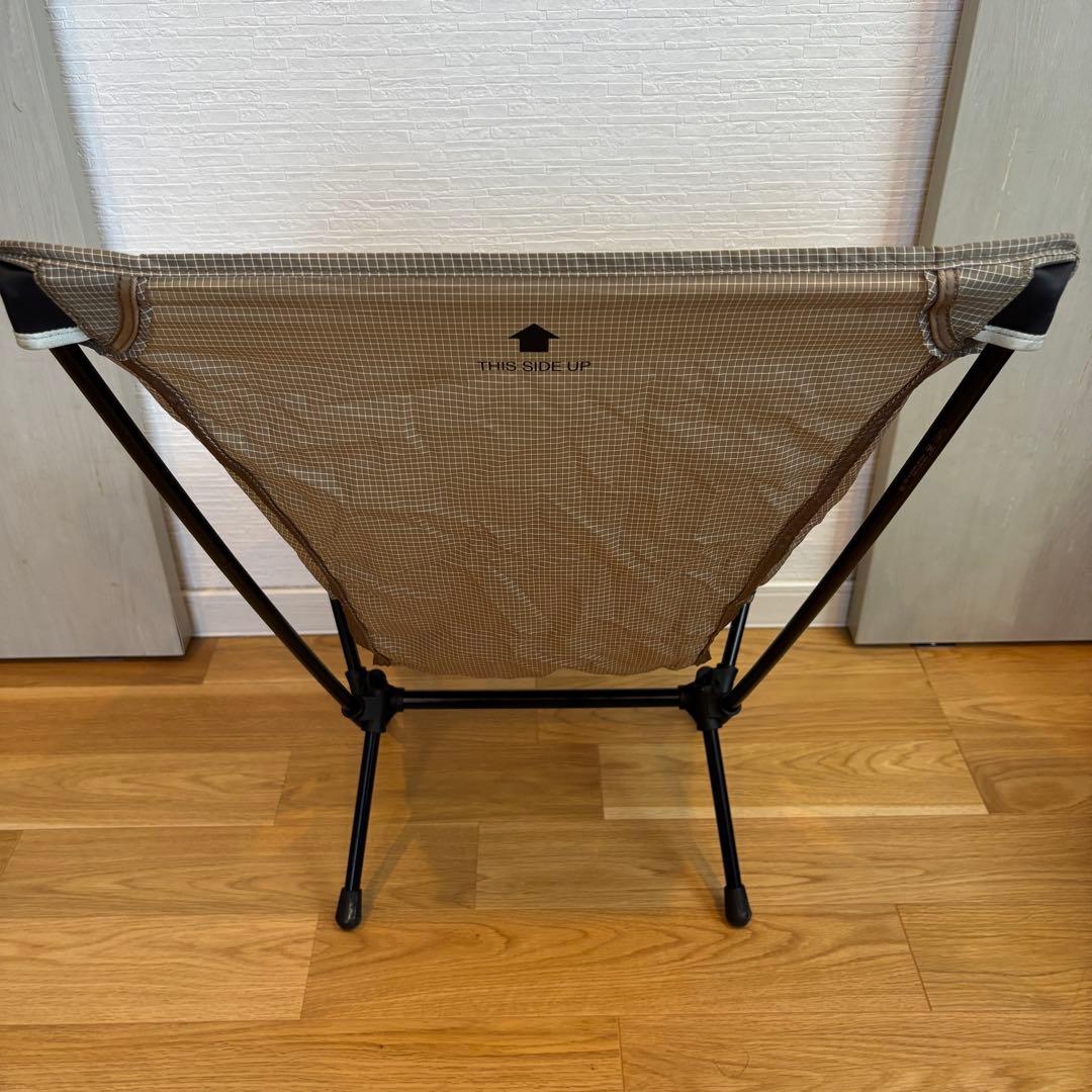 ヘリノックス　チェアゼロ　サンド