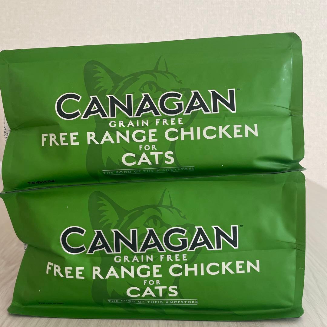CANAGAN＊カナガン＊キャットドライフード＊チキン味＊1.5kg×2P