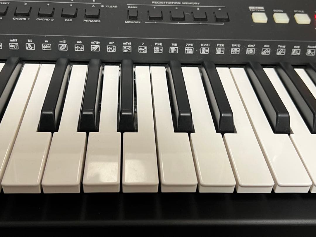 即発送 YAMAHA PSR-E453 61鍵　アダプター　スタンド カバー付き