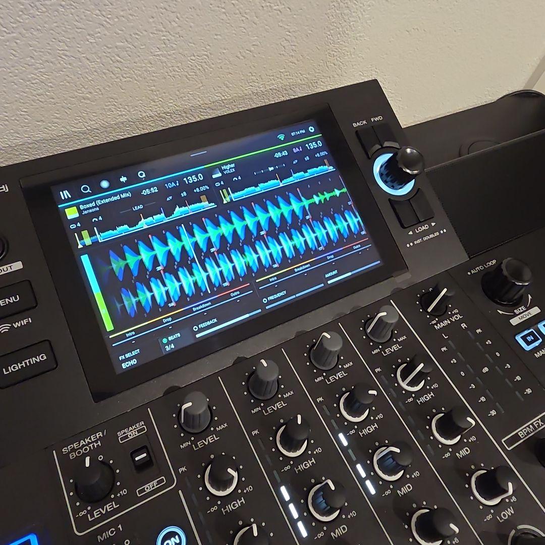 DENON DJ SC LIVE 4 DJコントローラー