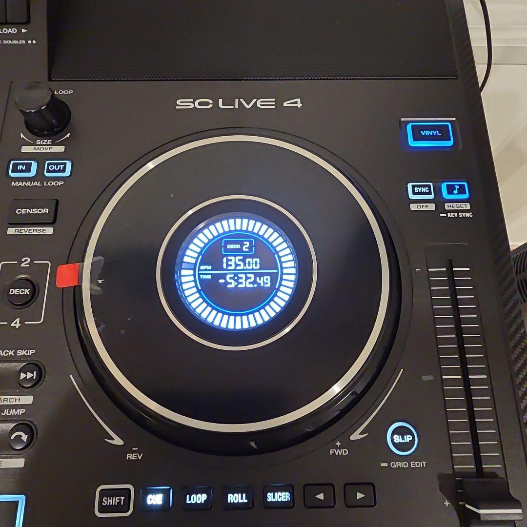 DENON DJ SC LIVE 4 DJコントローラー