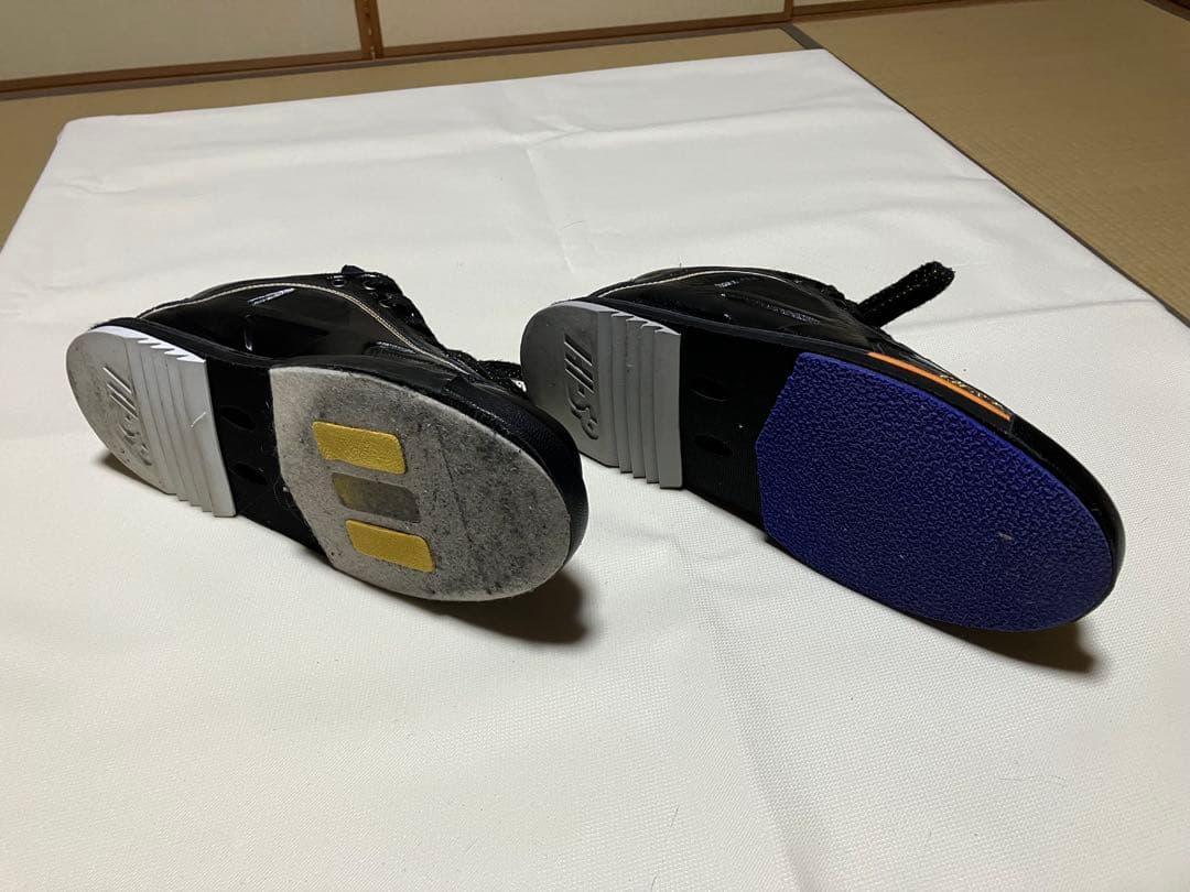 HI-SPボウリングシューズ ブラック