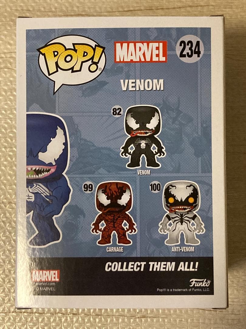 FUNKO POP MARVEL VENOM 234 ヴェノム