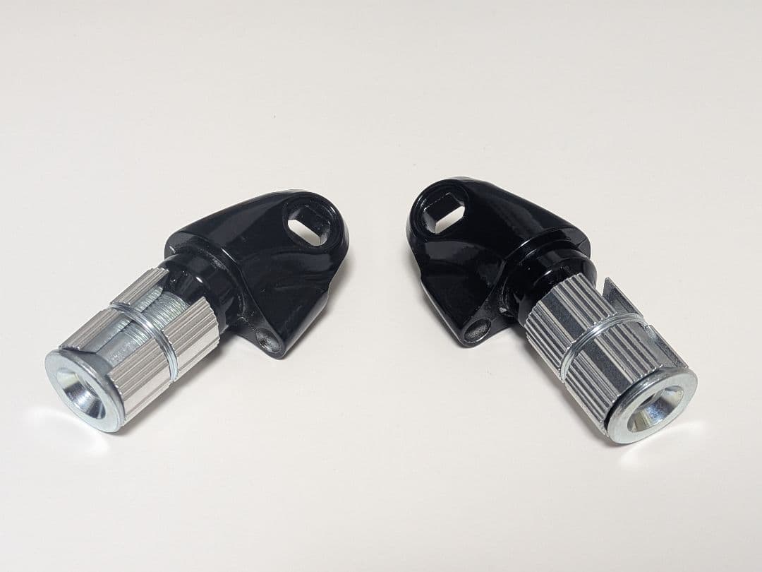 パーツ MICRO SHIFT Bar End Shifters - 2/3x9