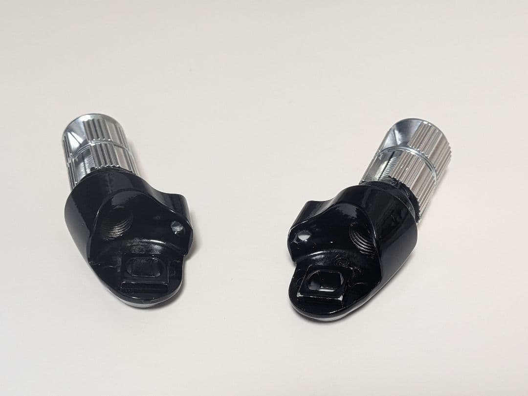 パーツ MICRO SHIFT Bar End Shifters - 2/3x9