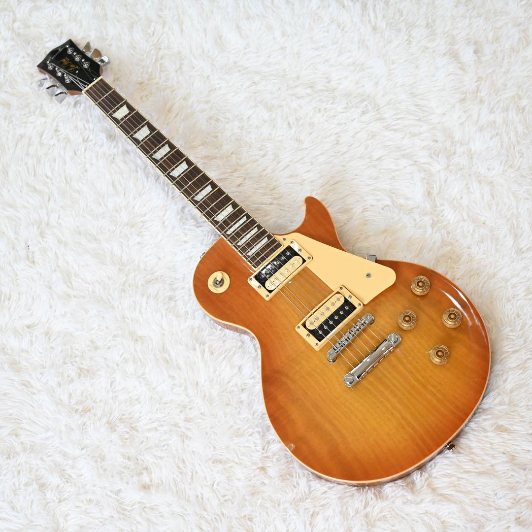 バッカス　レスポールスタンダードタイプ　ソフトケース付き