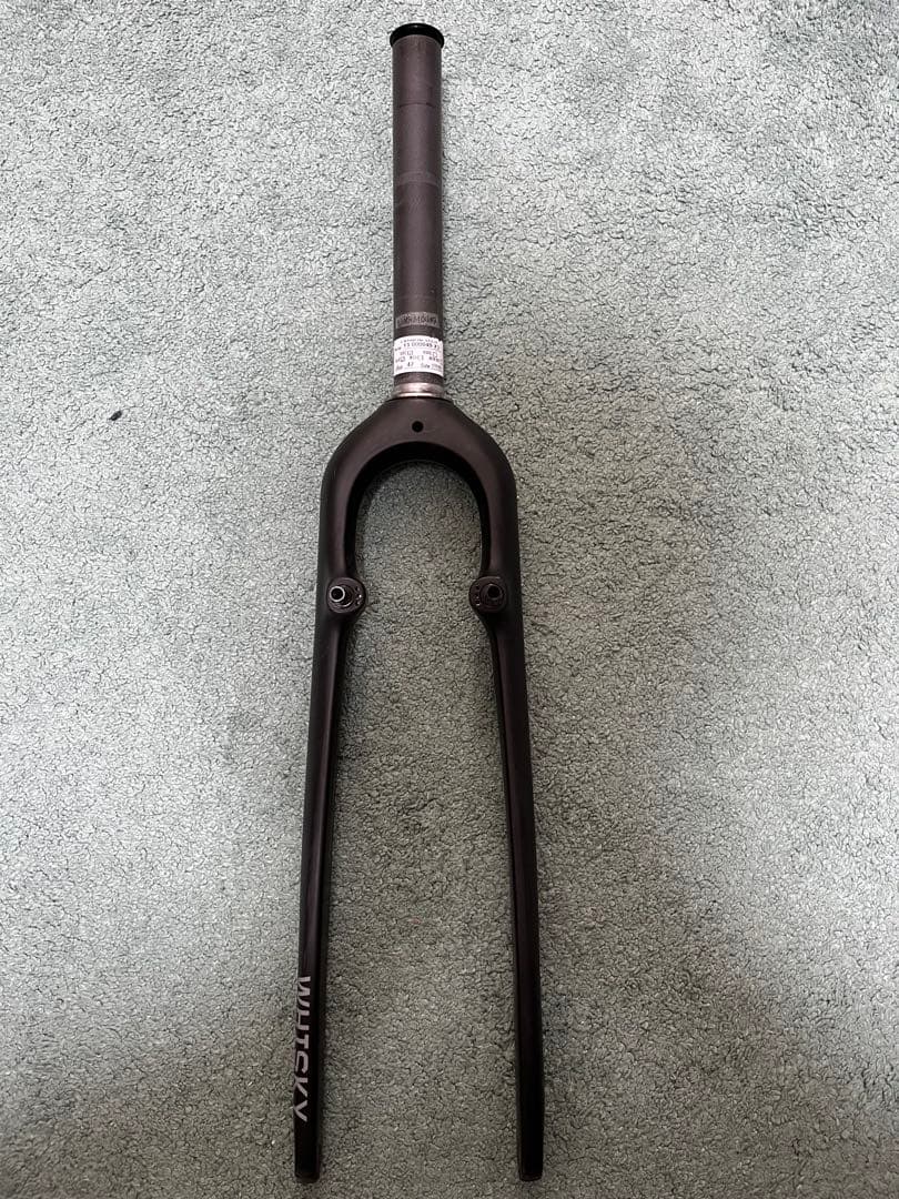 whisky No. 7 カーボンフォーク　コラムカット済み