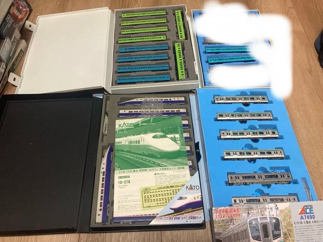 Nゲージ 鉄道模型76両セット