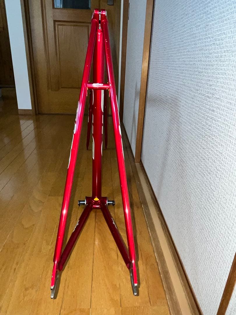 【値下げ】ジロ　競輪　ピスト　フレーム NJS