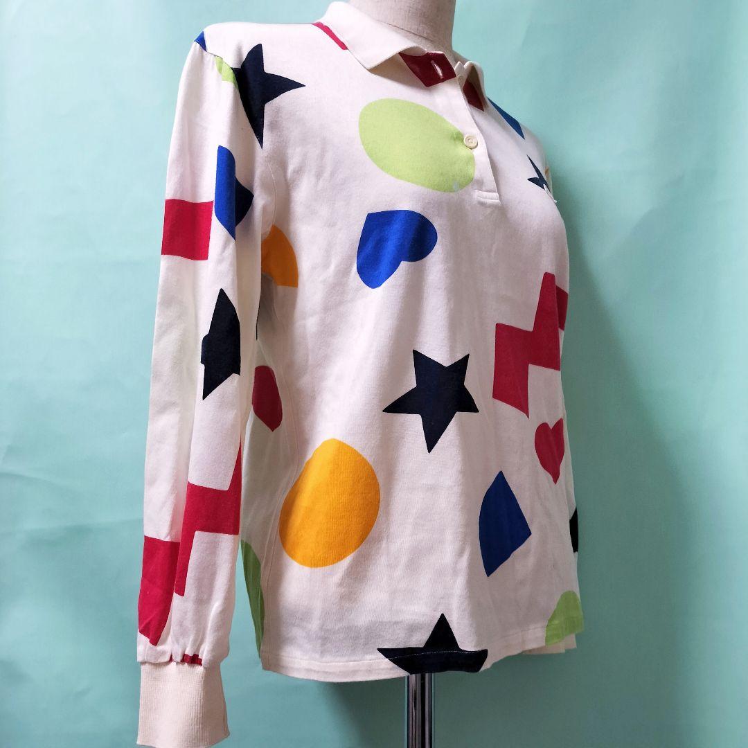 【一期一会】希少 Christian Dior SPORTS 長袖ポロシャツ