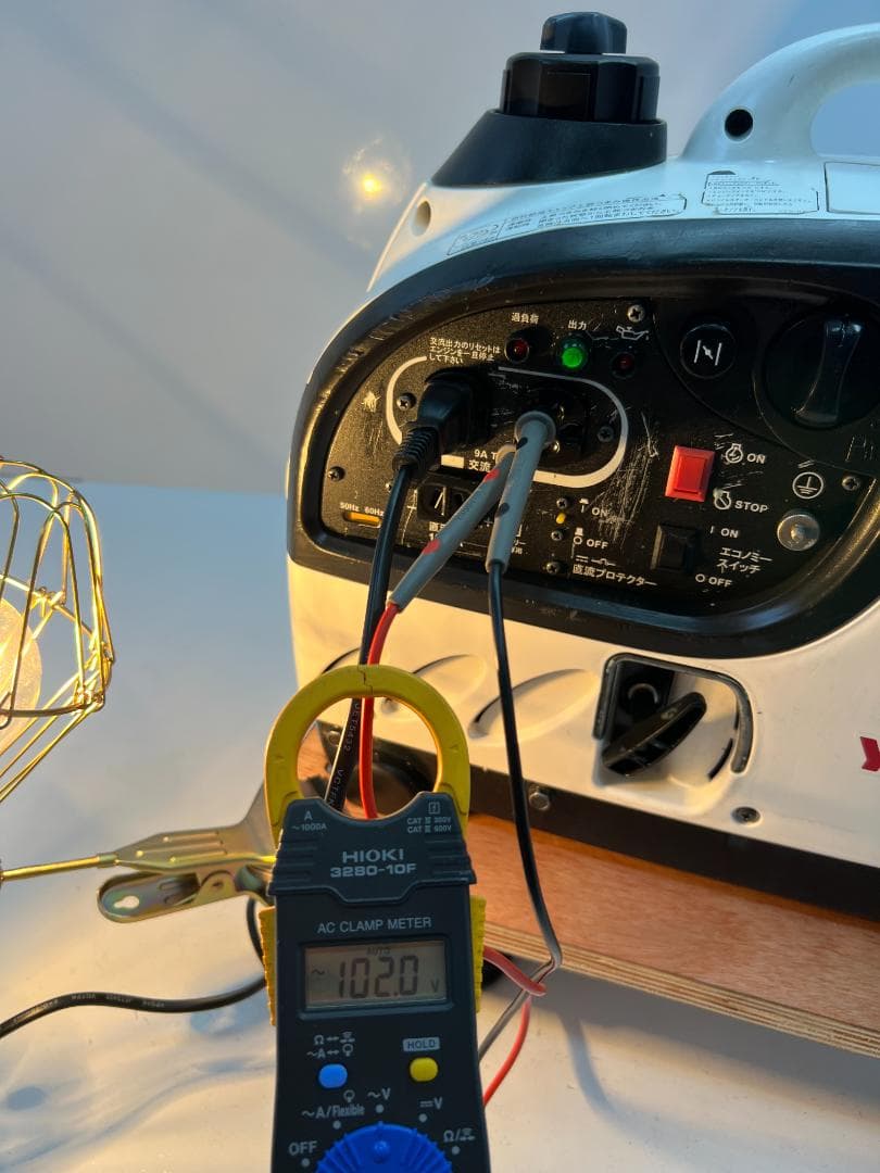 YANMAR ヤンマー インバータ発電機 G900iS2 動作良好 ♪ 1115