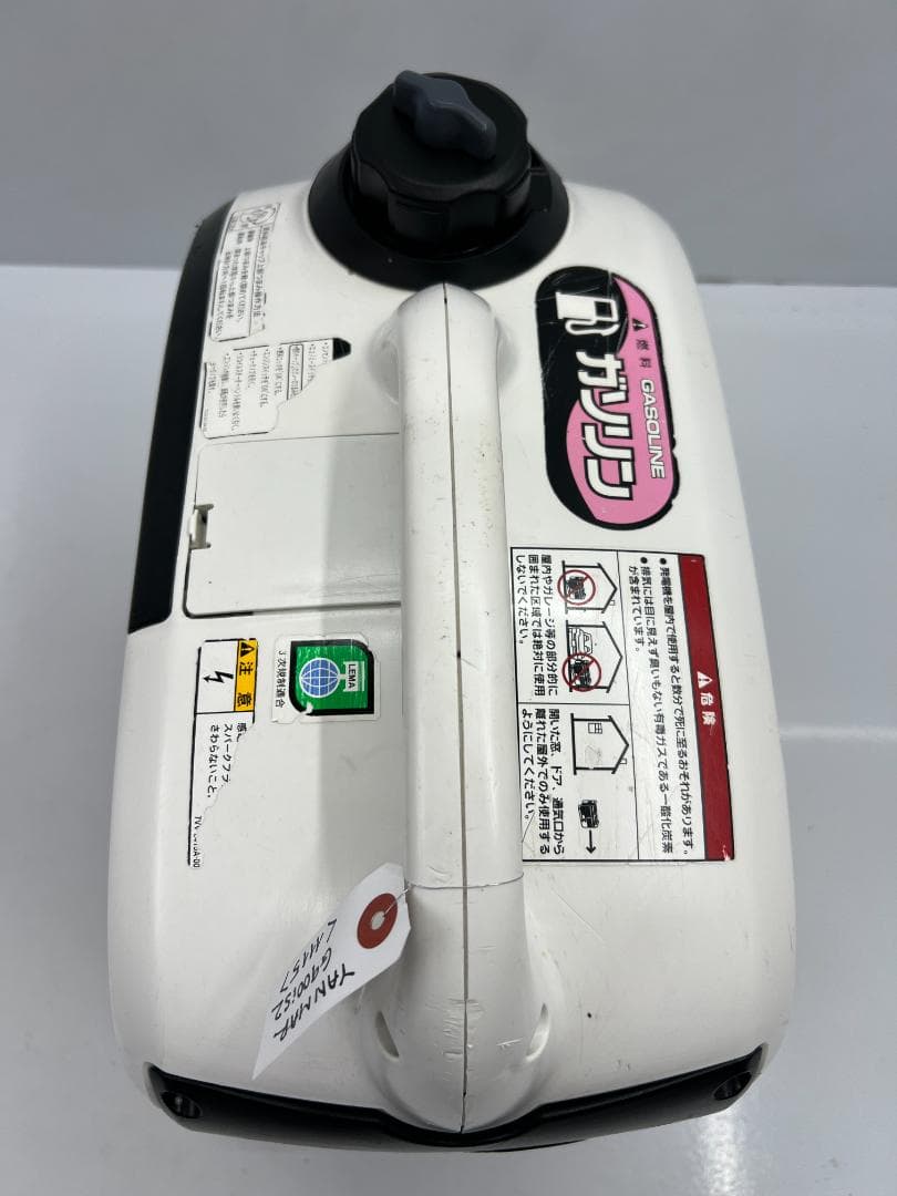 YANMAR ヤンマー インバータ発電機 G900iS2 動作良好 ♪ 1115