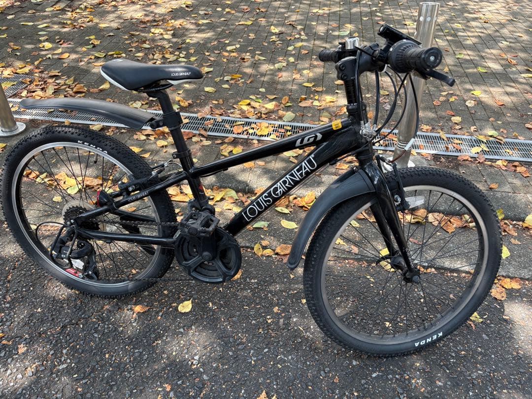 限定SALE 10/11迄★キッズバイクMTB BLACK 22インチ ルイガノ