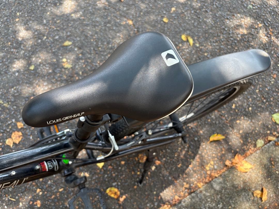 限定SALE 10/11迄★キッズバイクMTB BLACK 22インチ ルイガノ