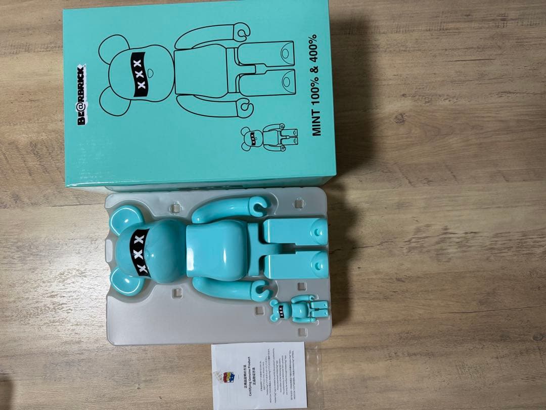早い者勝ち！BE@RBRICK XXXGOD SELECTION 正規品証明書付