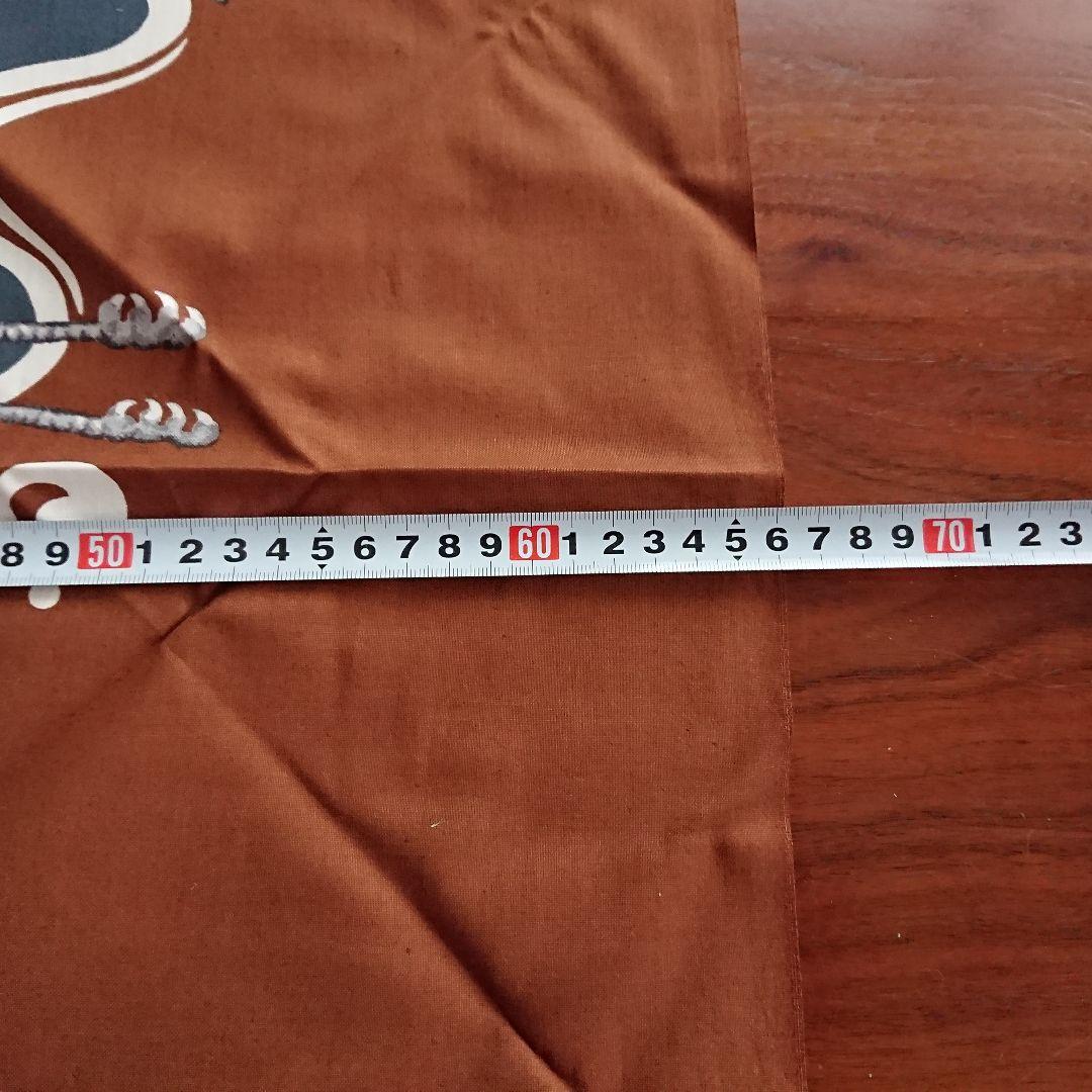 【博多安恒染元】「筒描」〜波に鶴〜博多嫁入り風呂敷