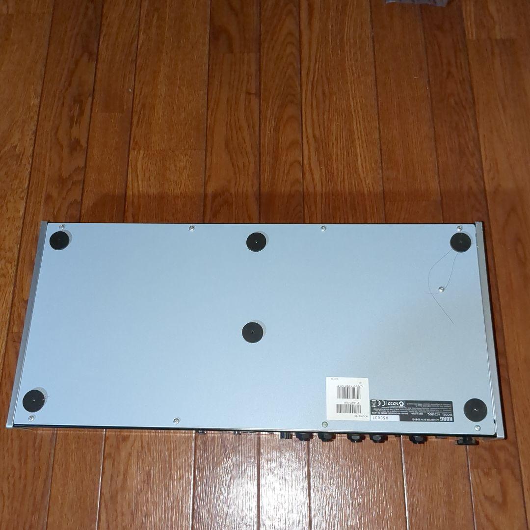 KORG AX3000G ギターマルチエフェクター