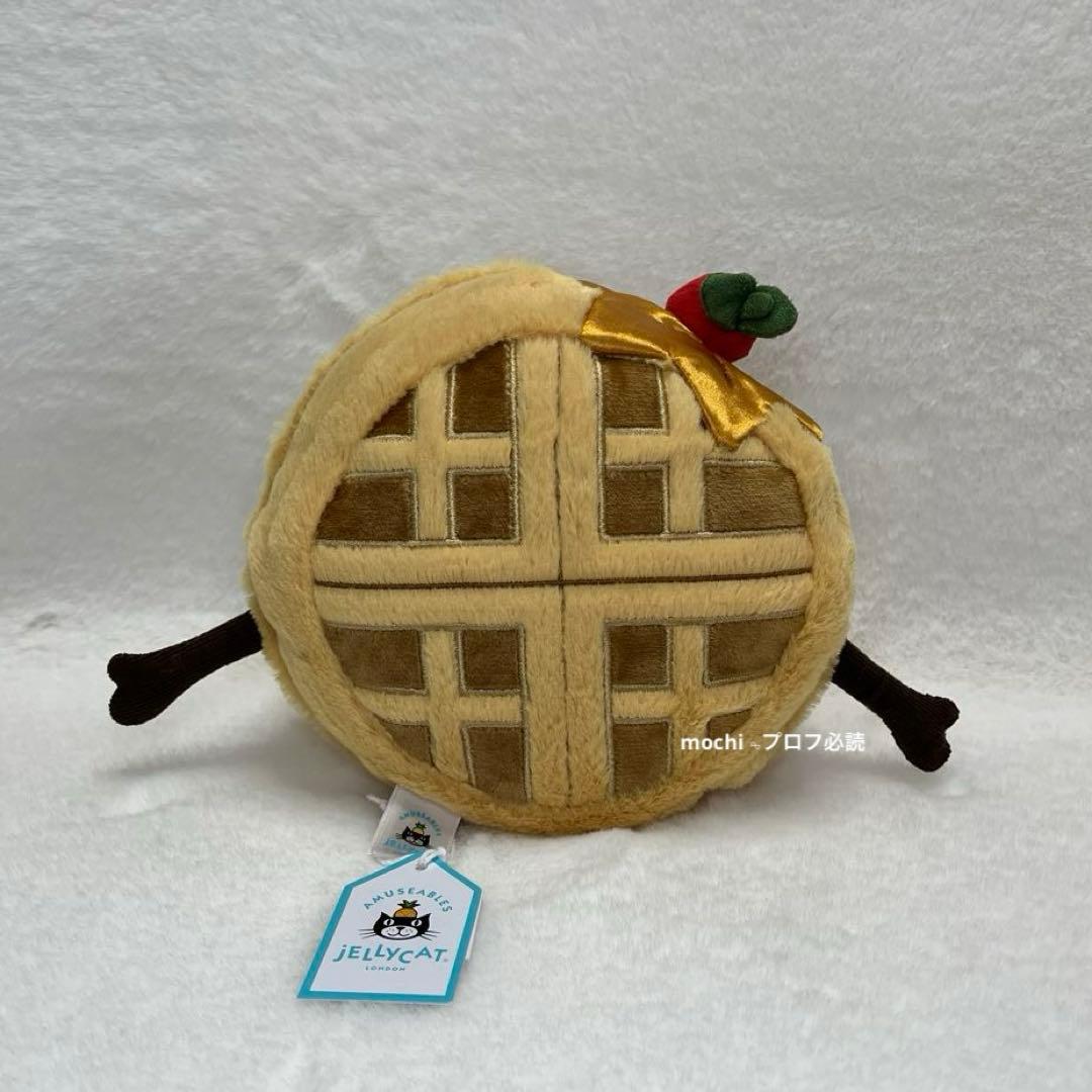  Rene Waffle ワッフル ぬいぐるみ新品未使用タグ付き