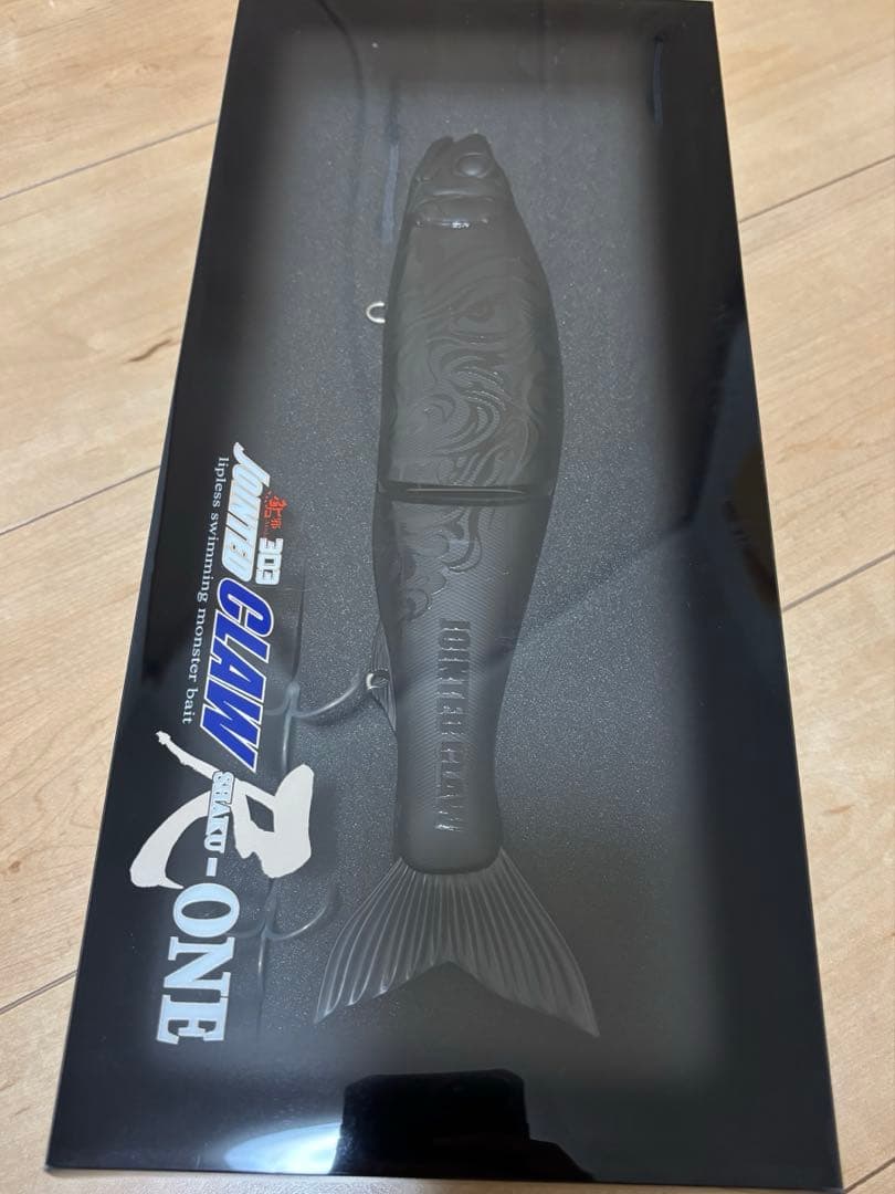 【レア】尺ワン　ジョインテッドクロー　ガンクラフト　Joi黒　新品未開封品　限定