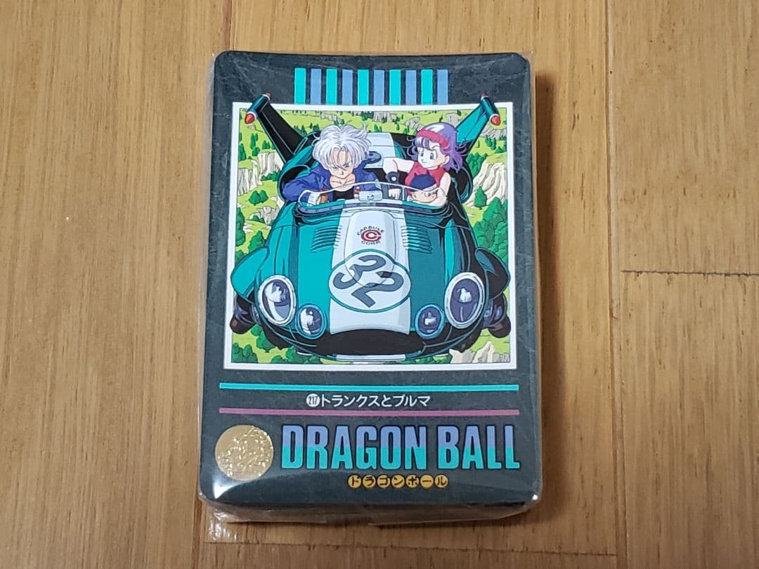 ドラゴンボールカードダス ビジュアルアドベンチャー95 ノーマルコンプリート