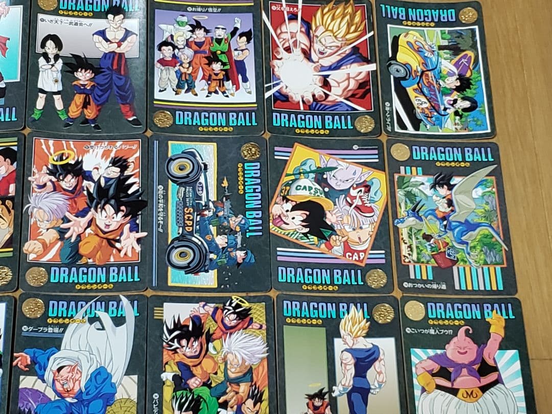 ドラゴンボールカードダス ビジュアルアドベンチャー95 ノーマルコンプリート