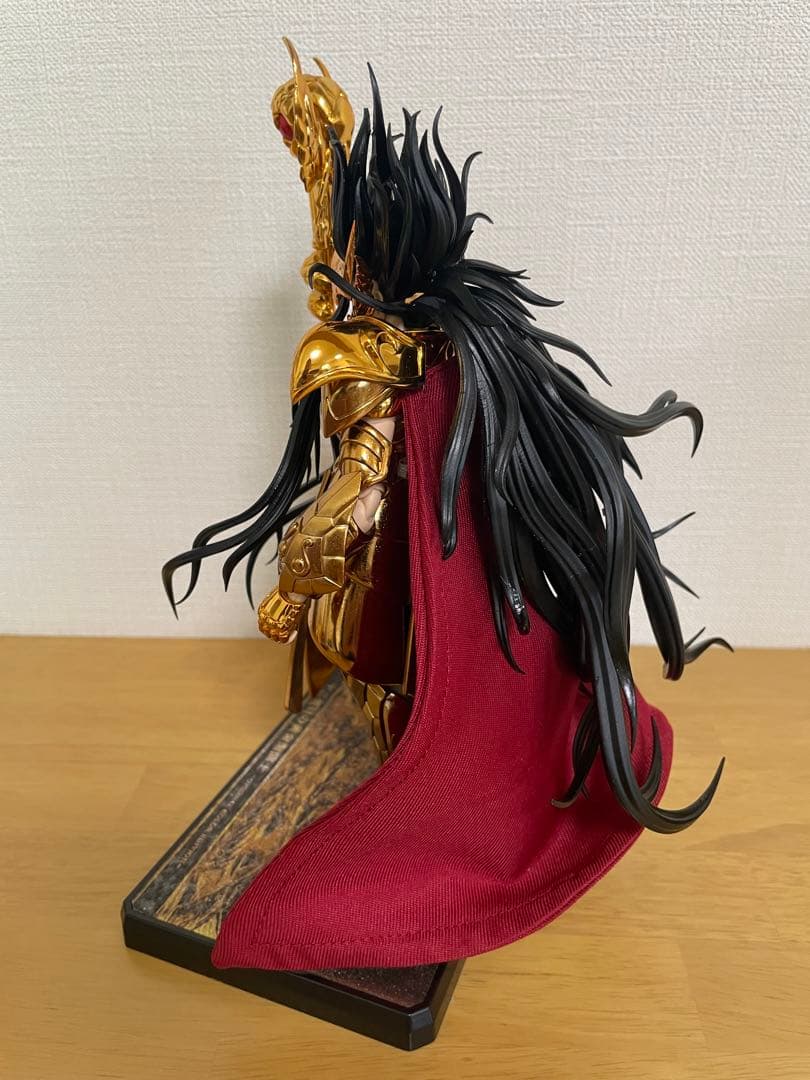 聖闘士聖衣神話EX オピュクスオデッセウス 黒髪&赤マント 海外製 聖闘士星矢