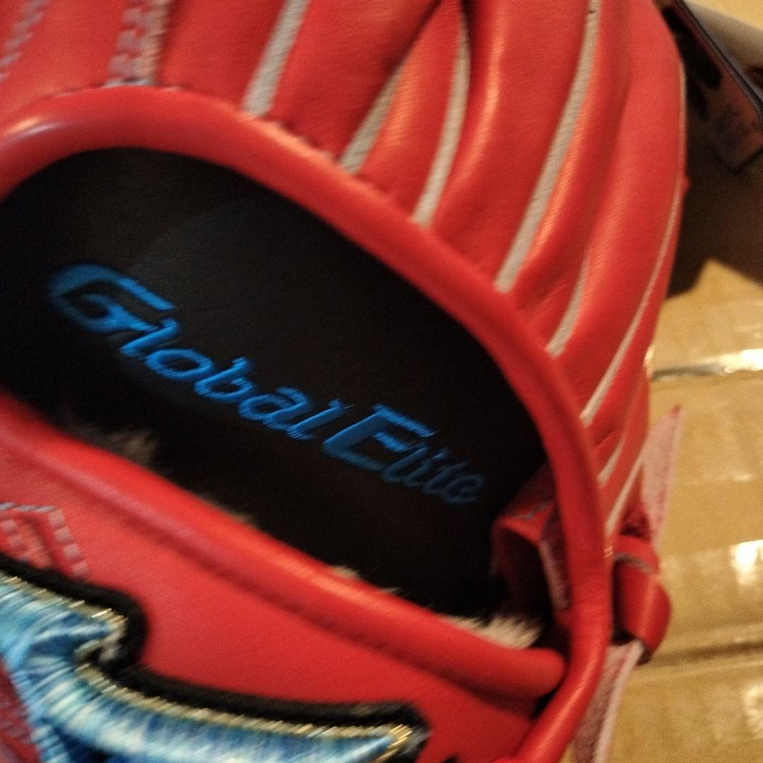 ミズノ軟式用 グローバルエリHSelection∞インフィニティプレミアムモデル