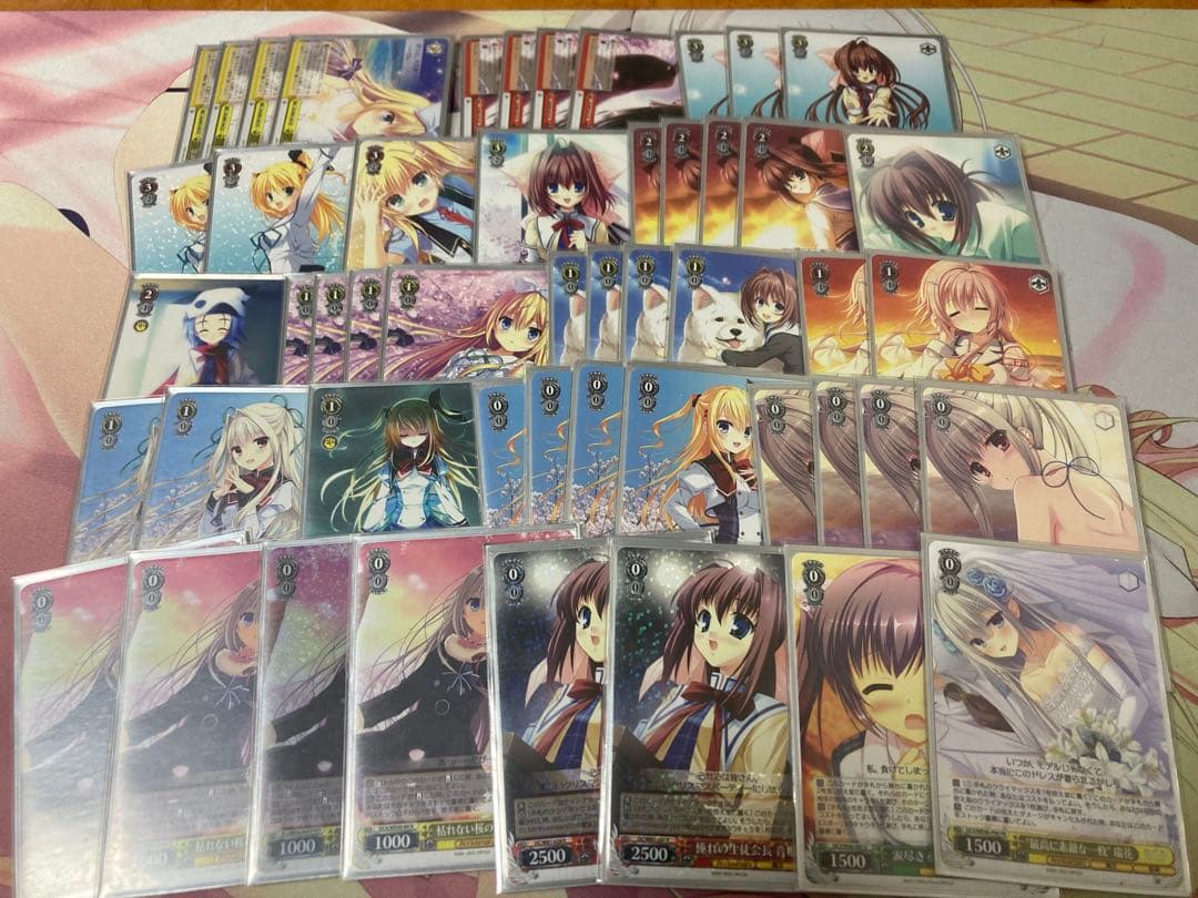 カ*オ様 ヴァイスシュバルツ　ダ・カーポ　デッキ＋パーツまとめ売り　バラ売り不可