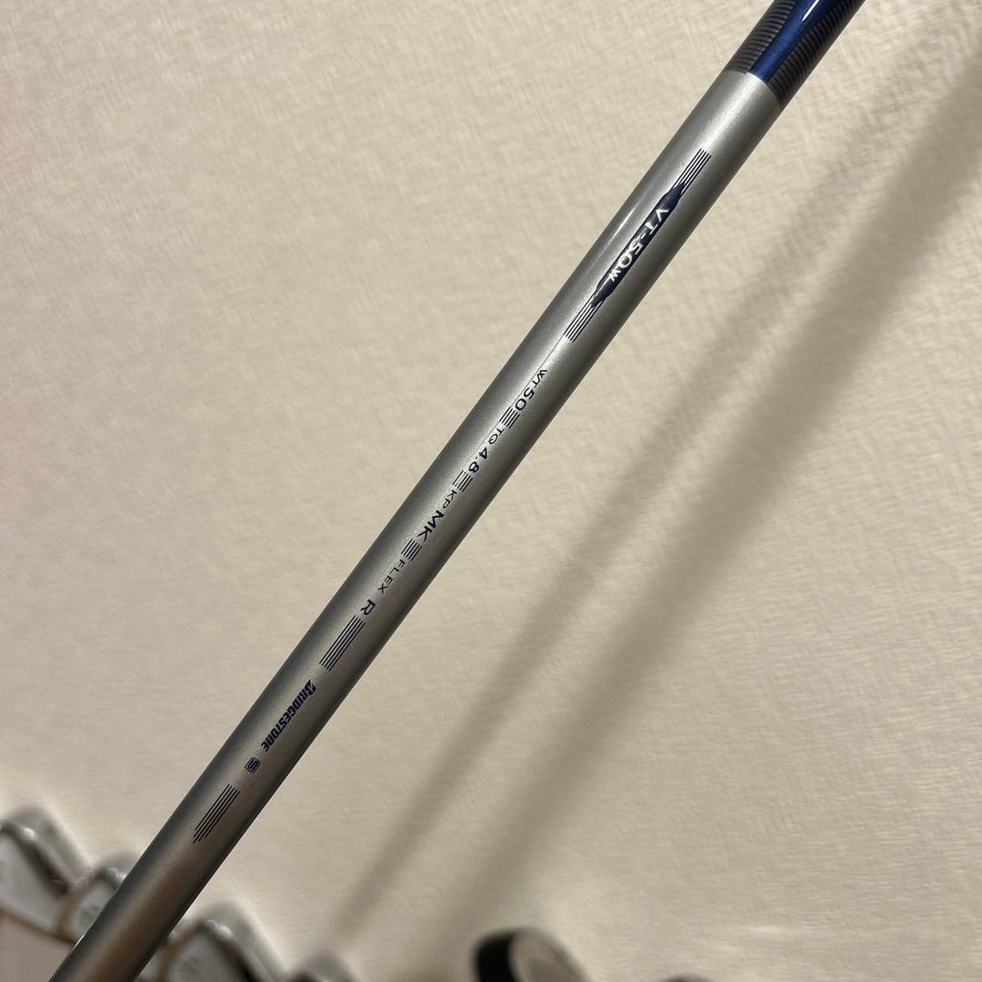 ViQツアーステージ　メンズ R １１本　右利き　ゴルフセット