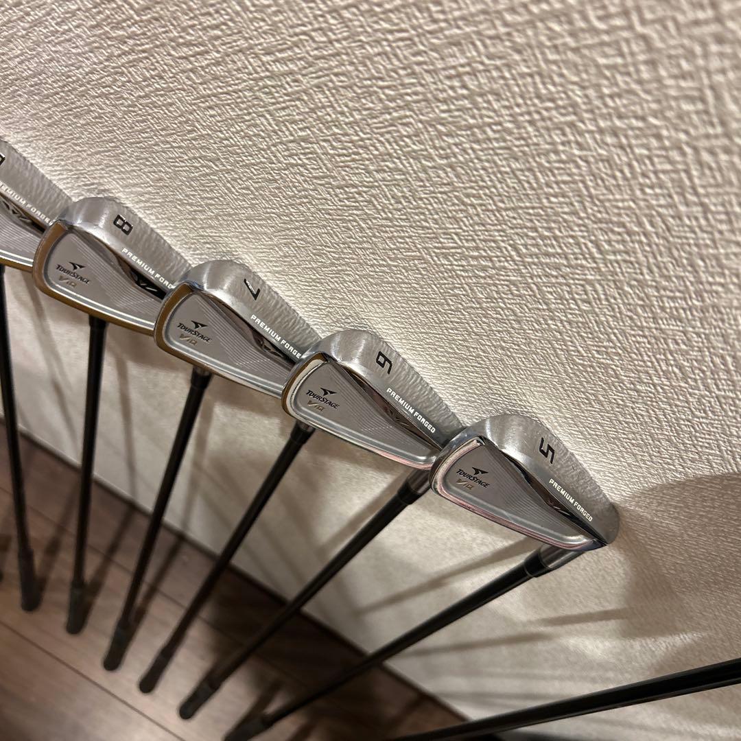 ViQツアーステージ　メンズ R １１本　右利き　ゴルフセット